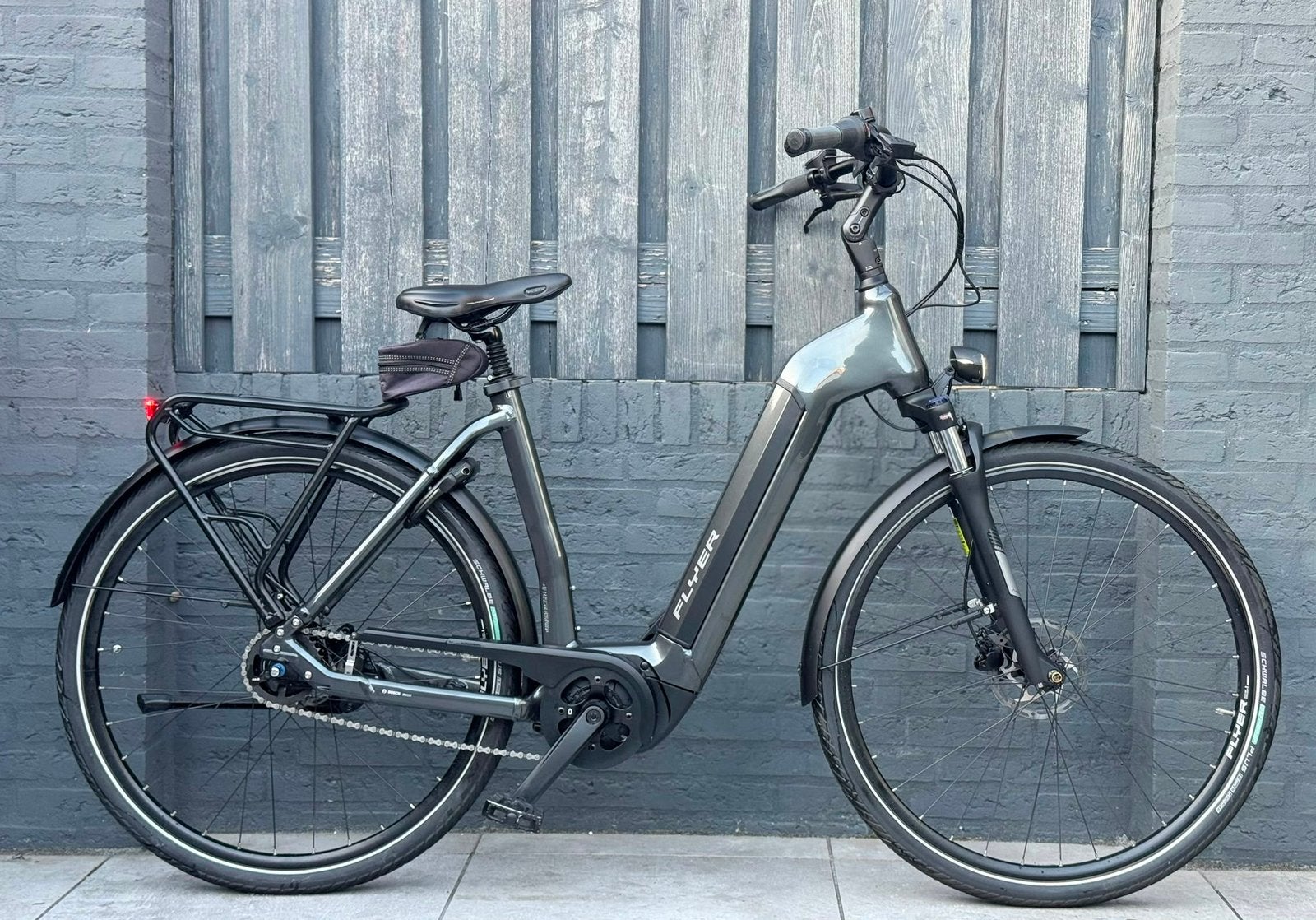 Mooie Flyer Gotour6 3.40 |Bosch| zo goed als nieuw!, Fietsen en Brommers, 51 tot 55 cm, Ophalen, Zo goed als nieuw, Overige merken