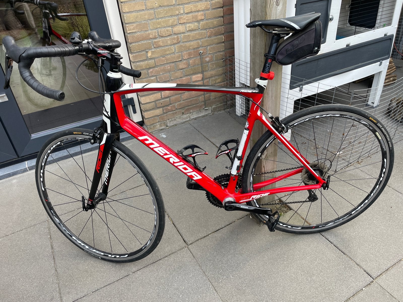 Racefiets Merida Ride 94 carbon, maat 56, 28 inch, Gebruikt, Carbon, Meer dan 20 versnellingen