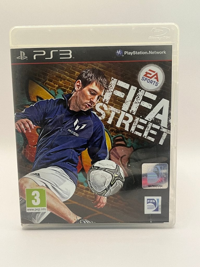 FIFA Street PS3 | PAL |, Spelcomputers en Games, Games | Sony PlayStation 3, Gebruikt, Ophalen of Verzenden, Sport, 3 spelers of meer