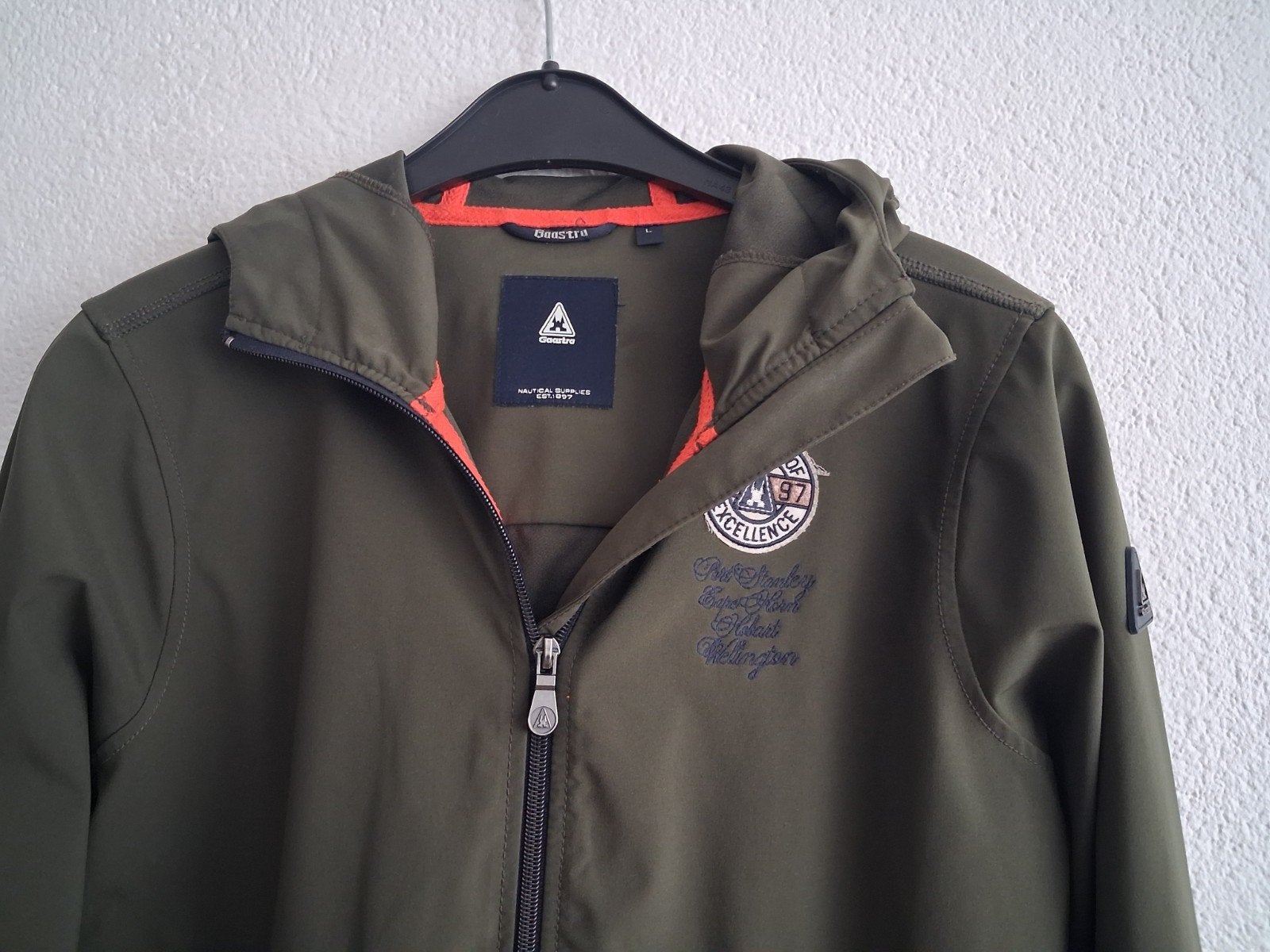 Gaastra Softshell Jas Dames - Maat L - Zo goed als nieuw, Gaastra, Maat 42/44 (L), Ophalen of Verzenden, Zo goed als nieuw