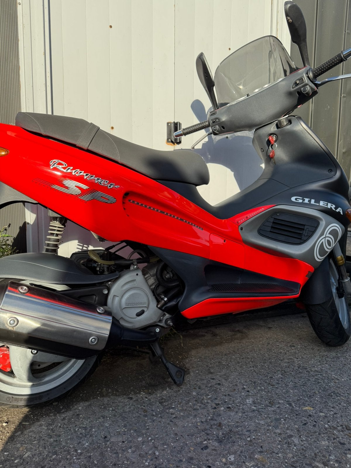 Gilera Runner 180cc A1 Dubbeldisk., Ophalen, Tweetakt, Overige modellen, Zo goed als nieuw