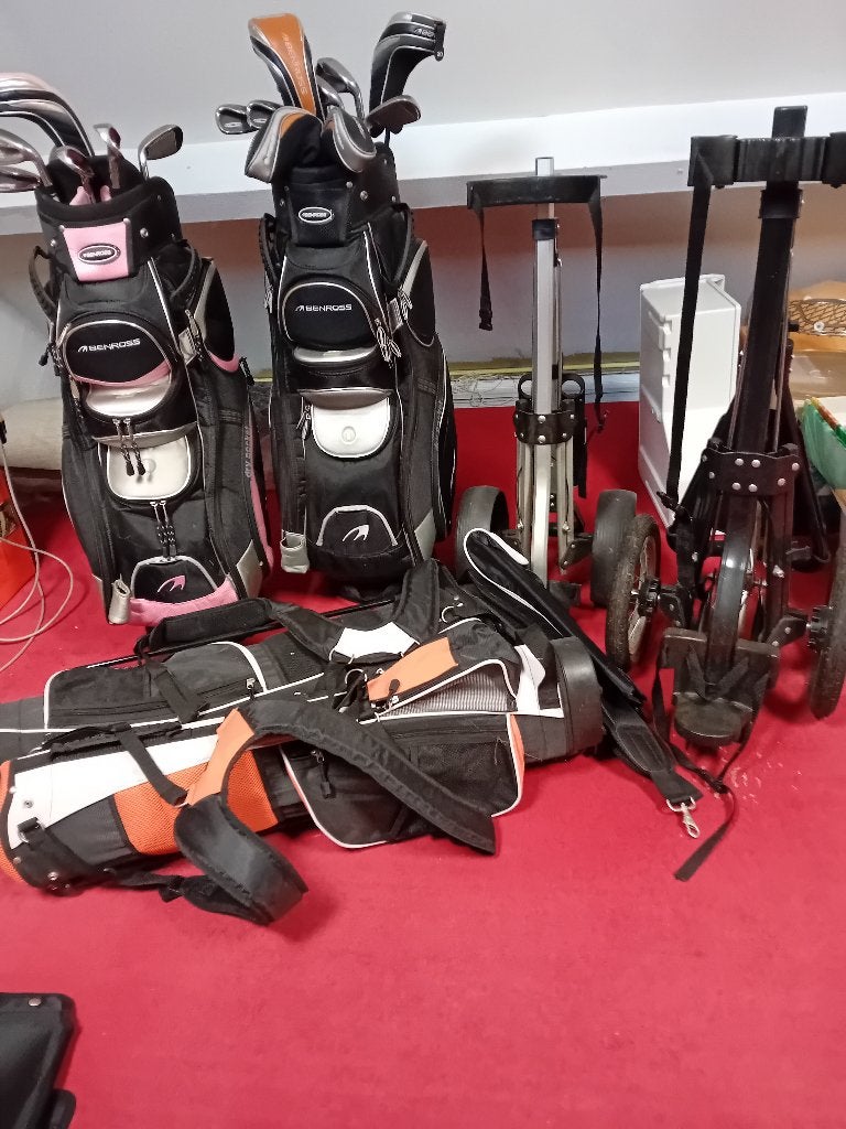 Golf complete sets, Ophalen, Zo goed als nieuw, Overige materialen, Overige typen