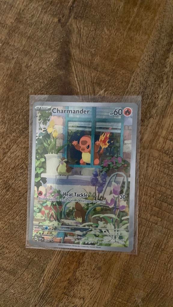 Charmander promo, Ophalen of Verzenden, Nieuw