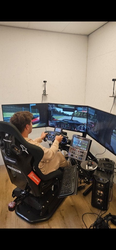 High-end race simulator met next level racing motion V3, Spelcomputers en Games, Spelcomputers | Overige, Ophalen, Overige merken