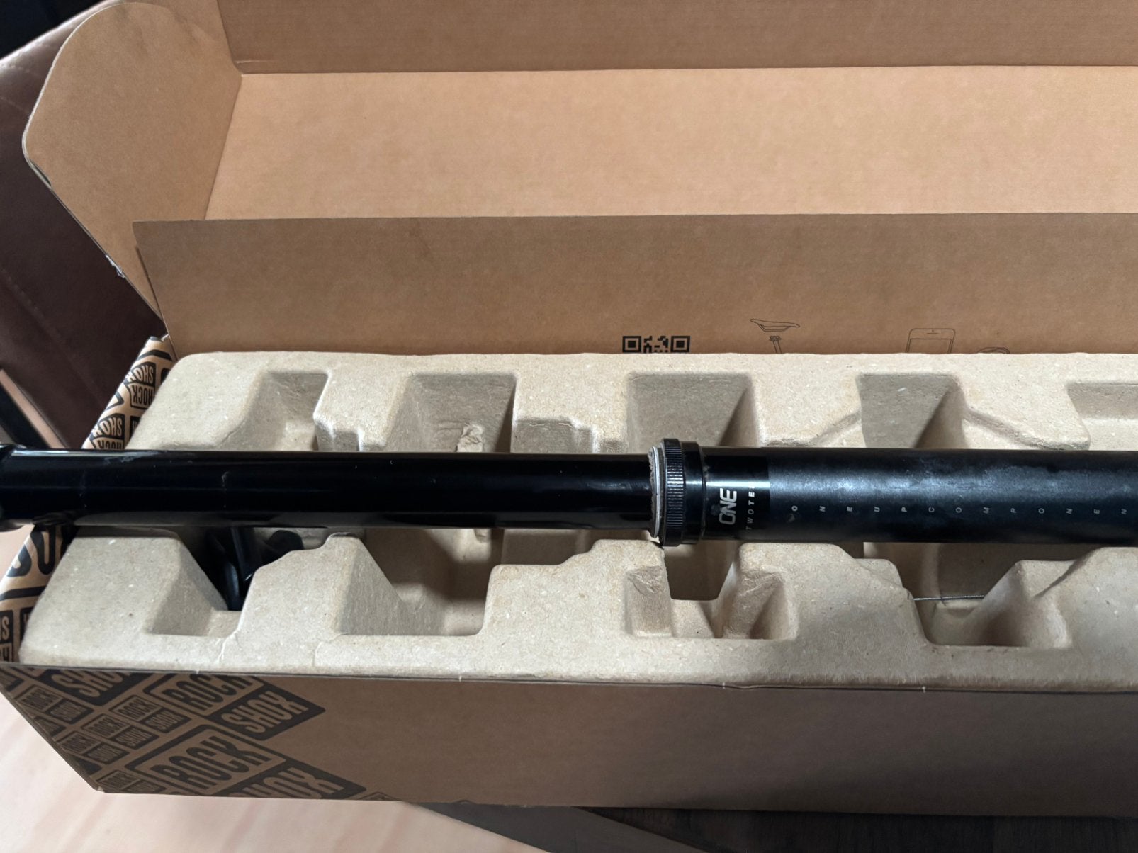 One up dropper post 210-31.6 V3, Fietsen en Brommers, Fietsonderdelen, Ophalen, Zo goed als nieuw, Overige typen