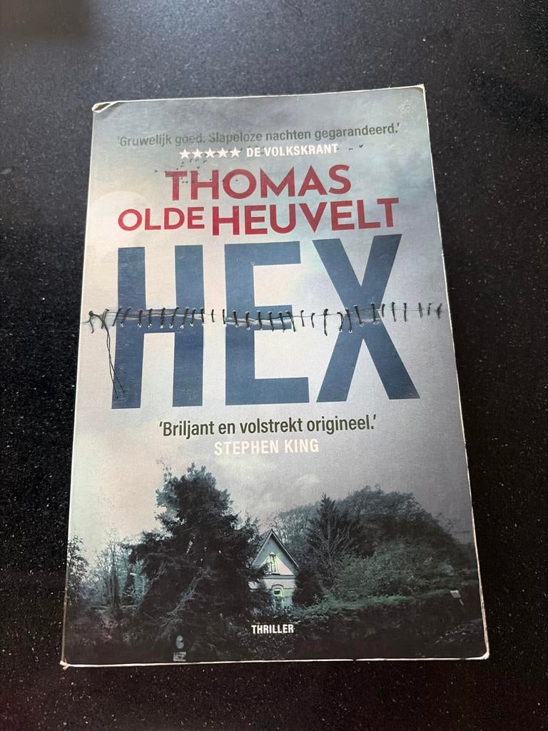 HEX - Thomas Olde Heuvelt (Thriller), Boeken, Ophalen of Verzenden, Gelezen, Nederland