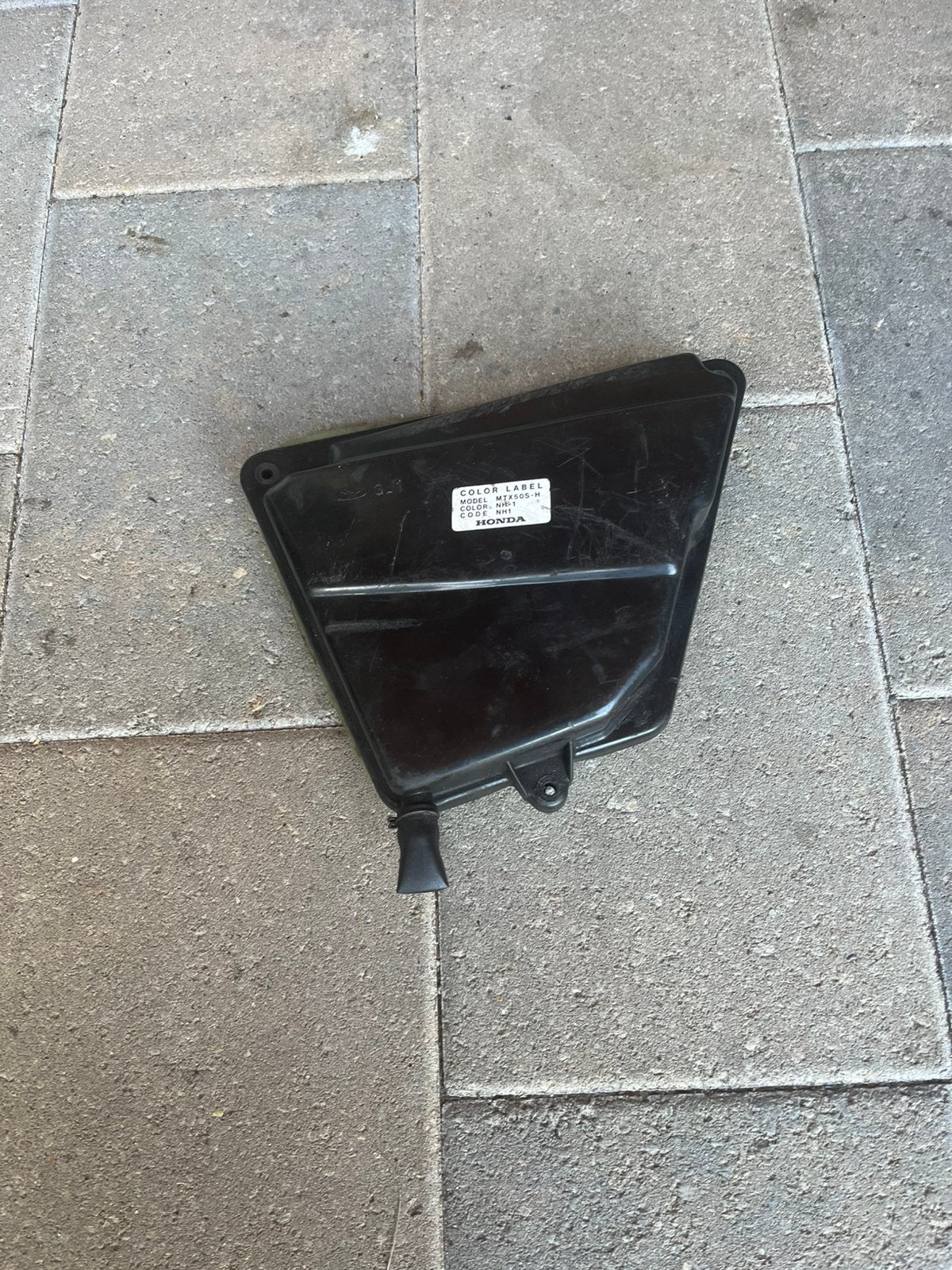 Te koop lucht filter kap honda Mtx sh/r, Ophalen of Verzenden, Zo goed als nieuw, Kap