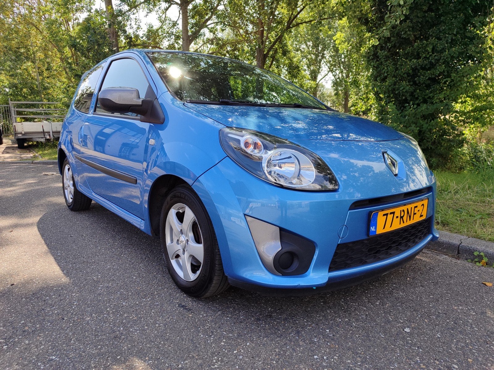 Renault Twingo 1.2 16V 2011 Blauw Nieuwe APK!, 839 kg, 74 pk, Origineel Nederlands, Bedrijf
