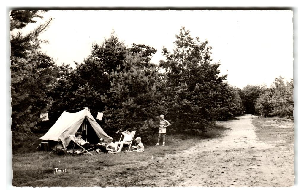 Beekbergen, Angob-Vacantie Oord - Tent, Verzenden, 1960 tot 1980, Ongelopen, Gelderland