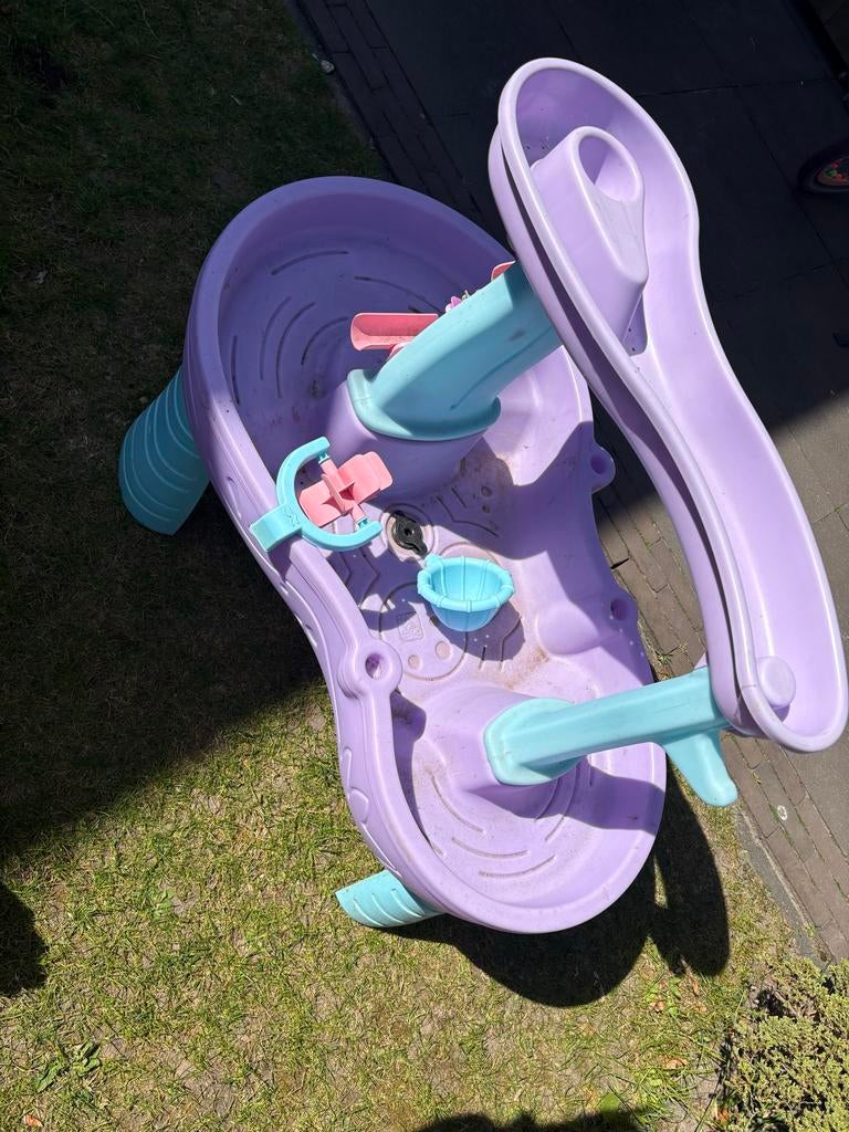 Step2 Rain Showers & Unicorns Watertafel, Ophalen, Gebruikt