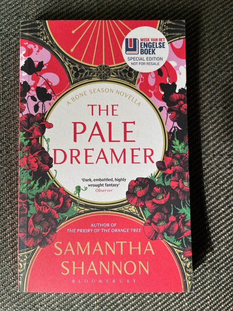 Samantha Shannon - The pale dreamer. (2024), Boeken, Ophalen of Verzenden, Zo goed als nieuw, Samantha Shannon