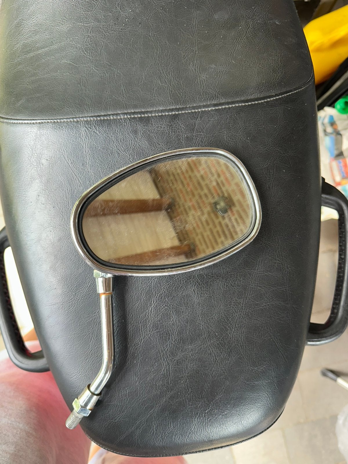 Retro scooter spiegel gy6, Ophalen, Overige typen, Overige merken
