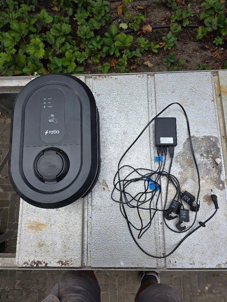 Ratio laadpaal 22KW met loadbalancing en RFID, Ophalen of Verzenden, Gebruikt, Laadpaal