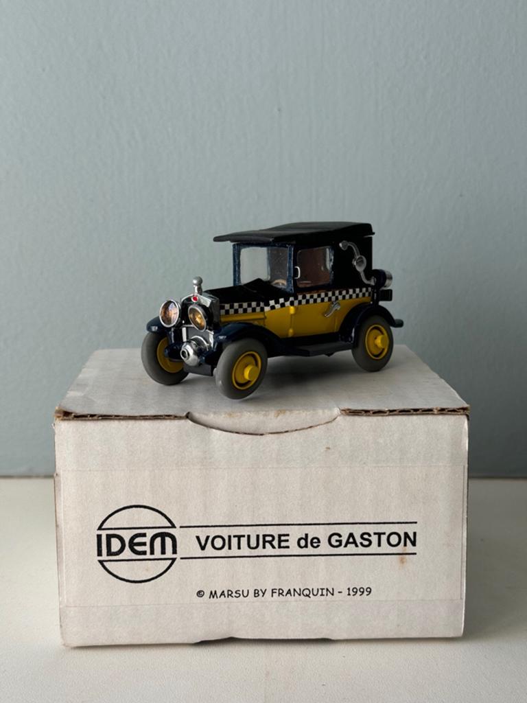 Fiat de Gaston - IDEM, Verzamelen, Ophalen of Verzenden, Asterix en Obelix, Zo goed als nieuw, Beeldje of Figuurtje