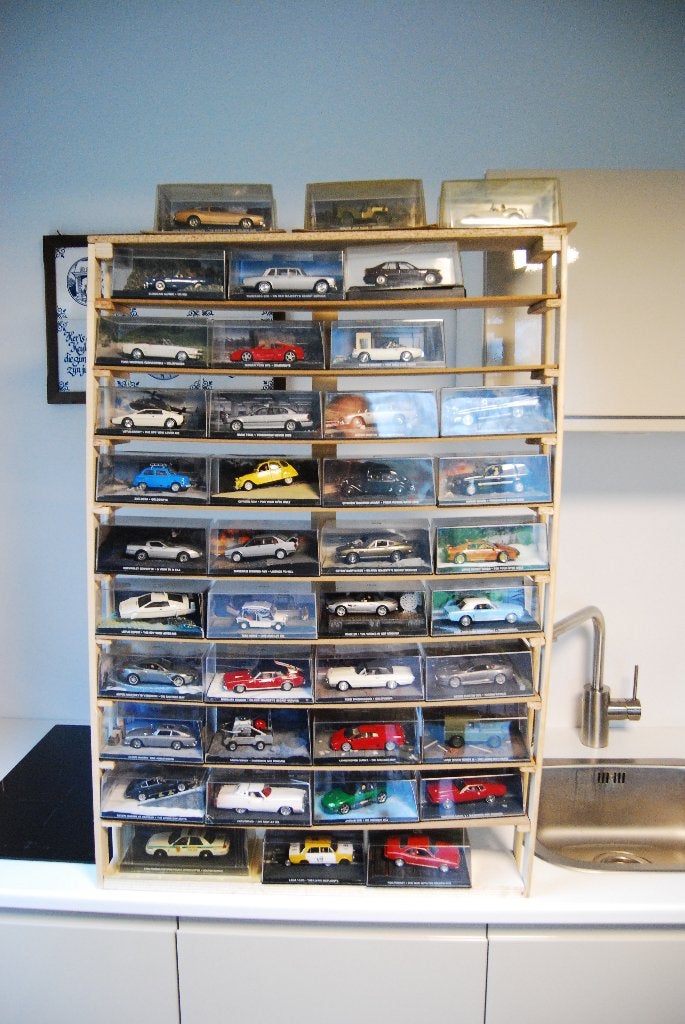 James Bod Car collection, Verzamelen, Overige Verzamelen, Nieuw, Ophalen of Verzenden