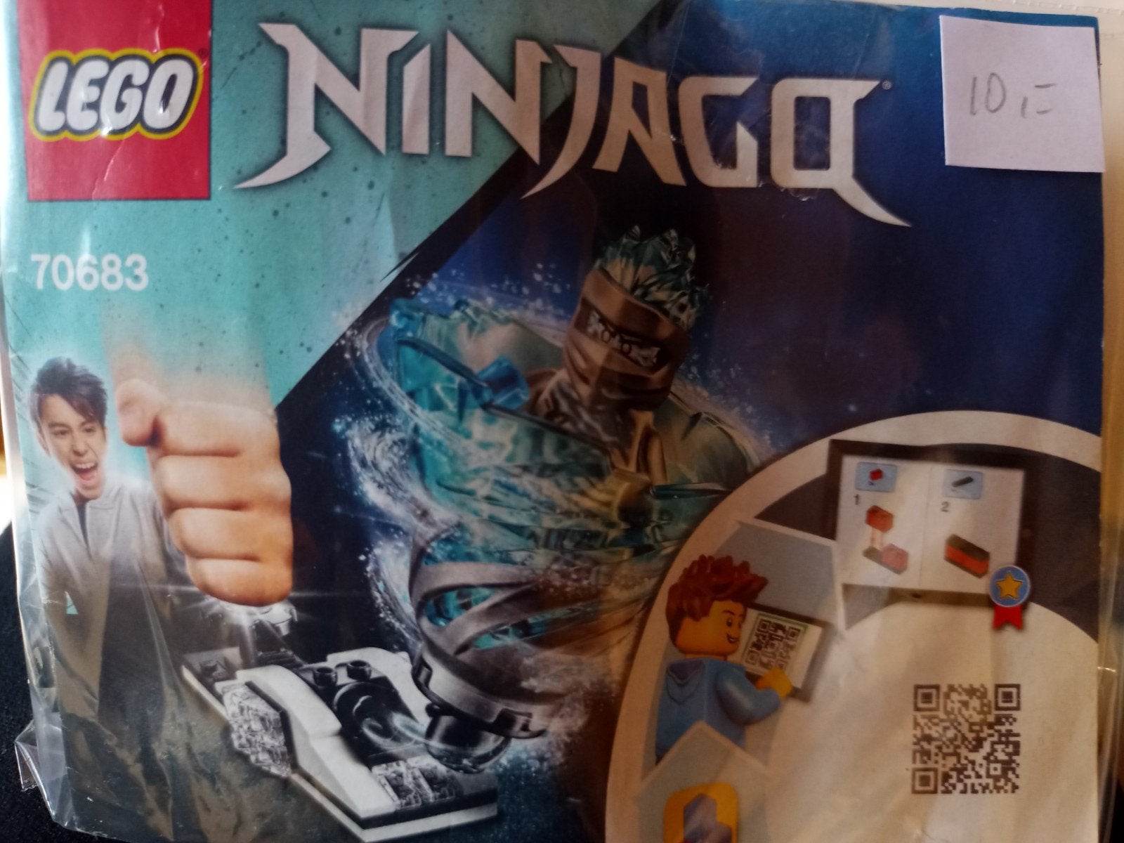 Lego Ninjago 70683 Spinjitzu Slam ., Gebruikt, Lego, Compleet, Ophalen of Verzenden