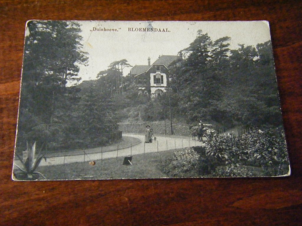 U40 - Bloemendaal - Duinhoeve - 1916 - Mooi/Oud, Ophalen of Verzenden, Voor 1920, Noord-Holland
