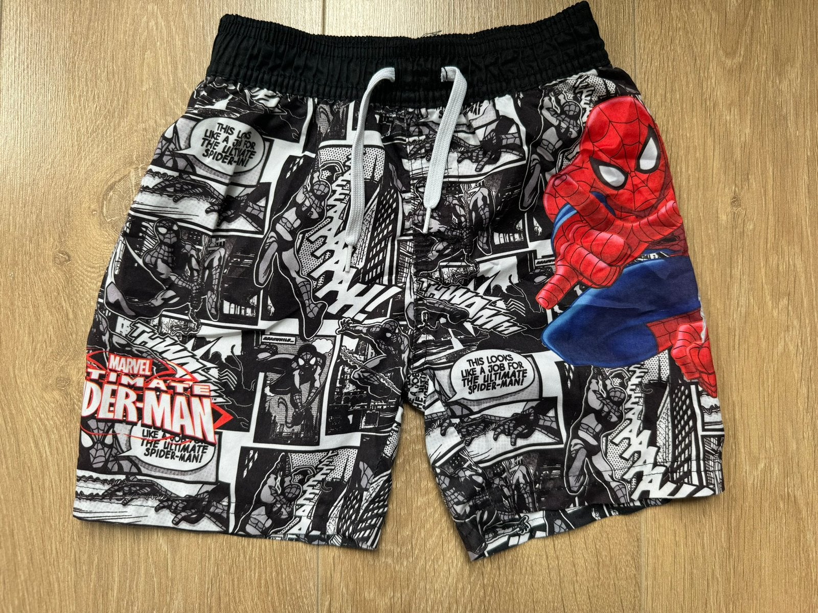 Marvel Spiderman zwembroek maat 104, Ophalen of Verzenden, Gebruikt, Jongen, Sport- of Zwemkleding