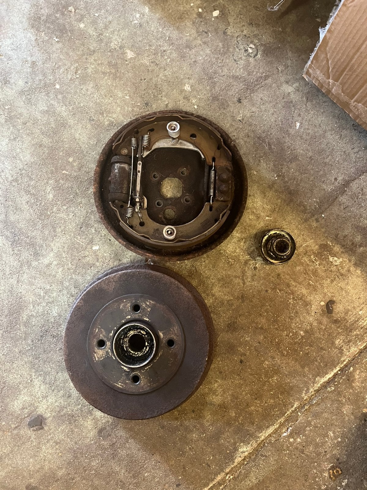 Remtrommel Renault Kangoo, Auto-onderdelen, Ophalen of Verzenden, Renault