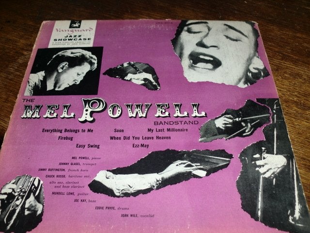 The Mel Powell Bandstand Vanguard ‎ LP, 10"  US  1955, LP, Gebruikt, 10 inch, Ophalen of Verzenden