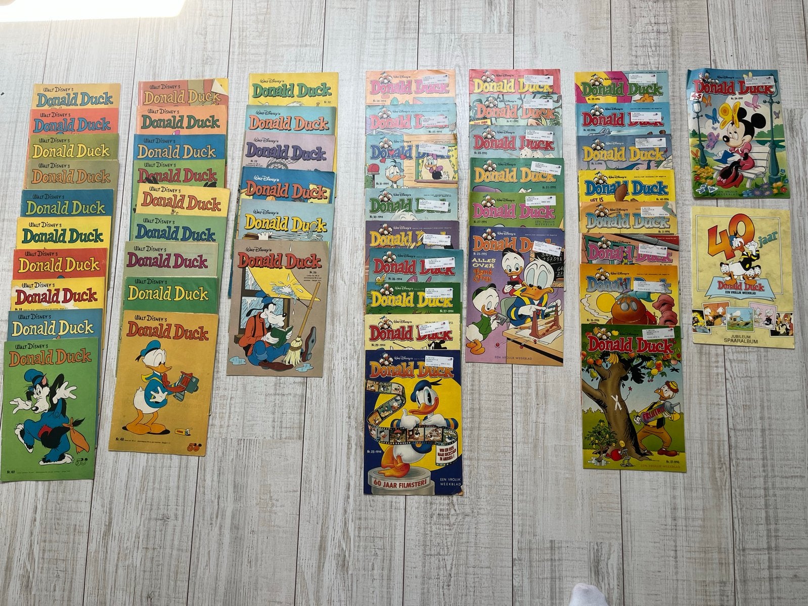 Grote collectie Donald Duck stripboeken, Meerdere stripboeken, Ophalen of Verzenden, Gelezen