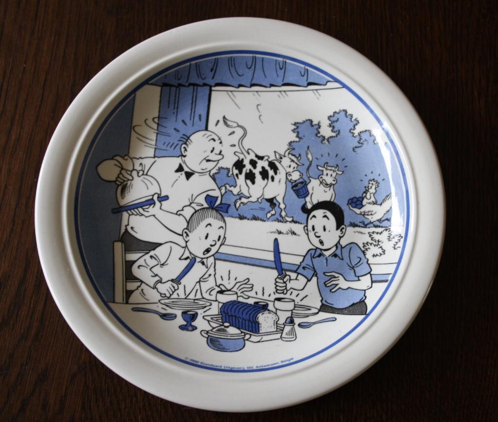 2 Mooie Bordjes van Suske en Wiske, Verzamelen, Ophalen of Verzenden, Zo goed als nieuw