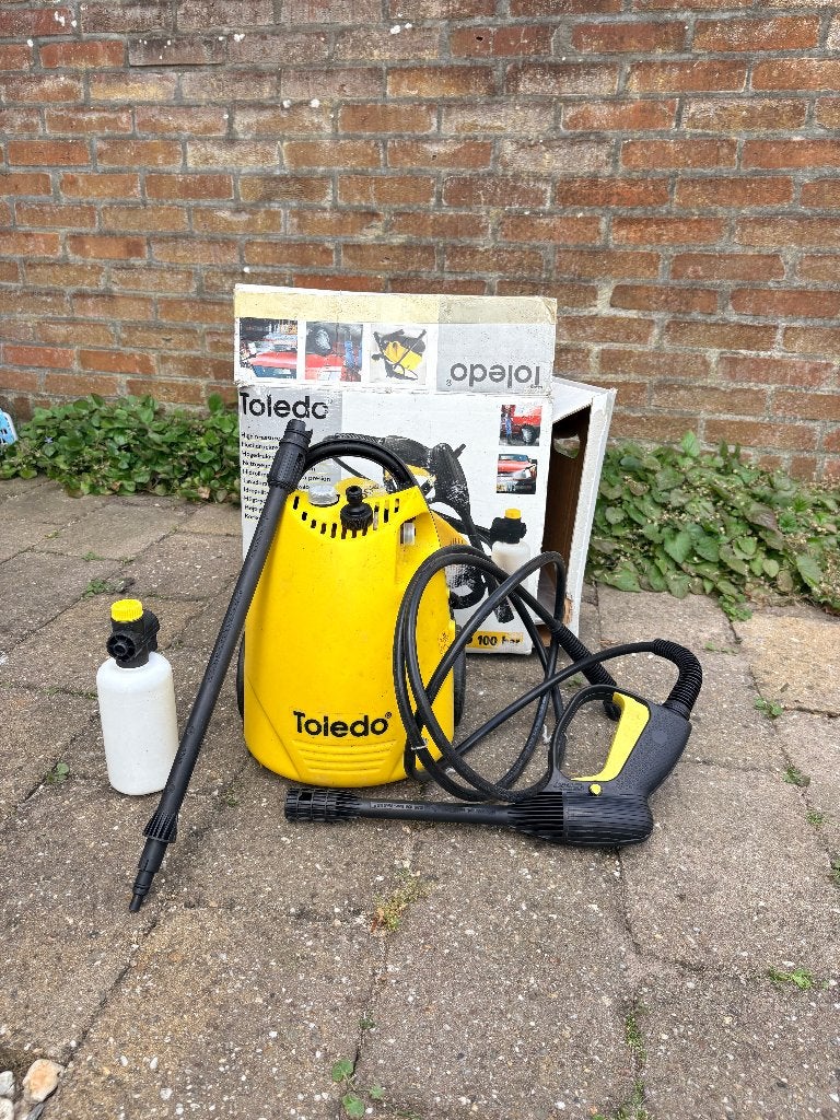 Hogedruk reiniger van het merk Toledo, Ophalen, Gebruikt, Toledo, Elektrisch