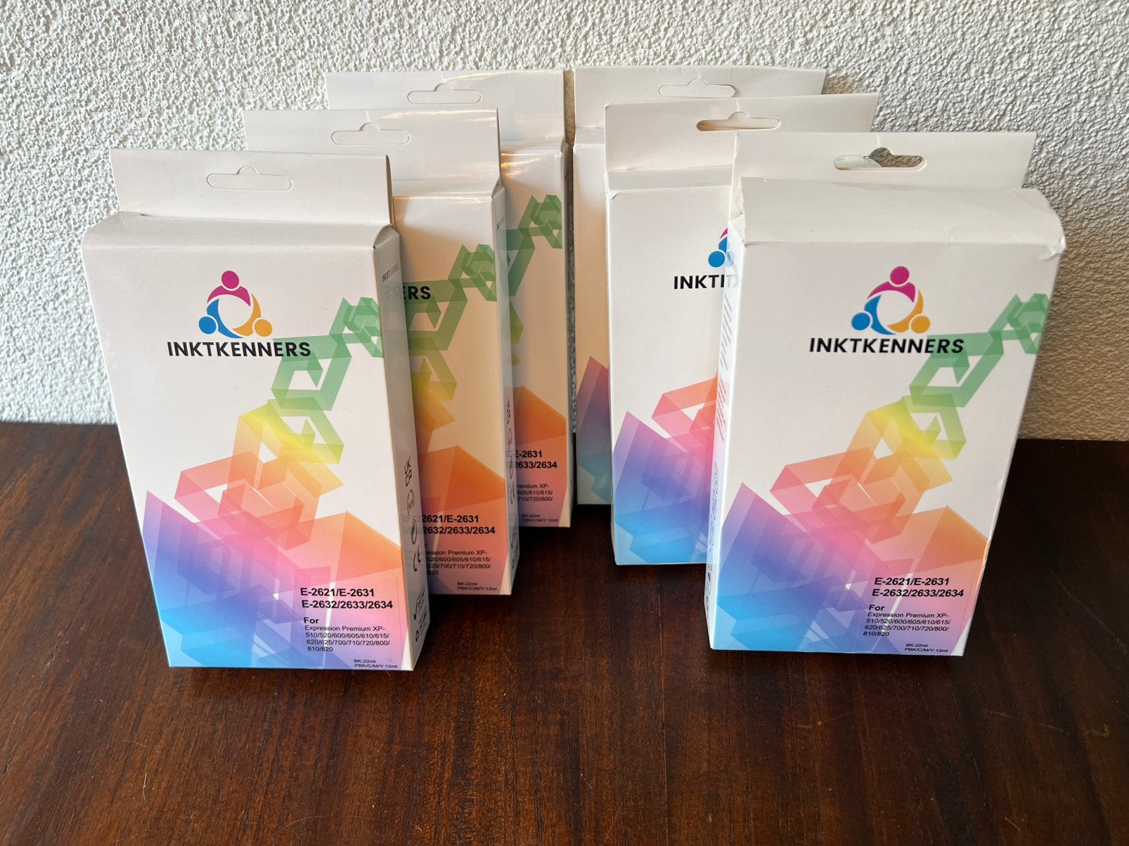 Inktpatronen voor Epson printers (6 stuks), Ophalen of Verzenden, Nieuw, Cartridge