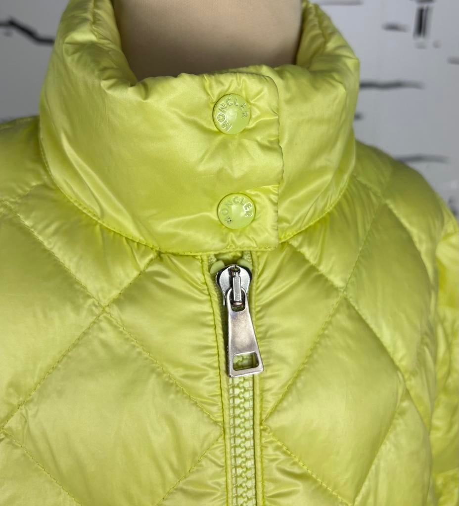 Moncler Binic donsjas lente maat 12, Moncler EU, Jongen of Meisje, Ophalen of Verzenden, Zo goed als nieuw