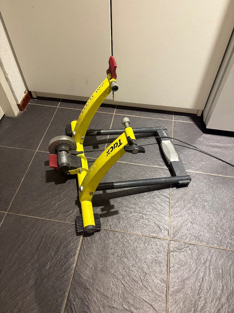 Tacx flow fietstrainer, Sport en Fitness, Wielrennen, Ophalen, Gebruikt, Overige typen