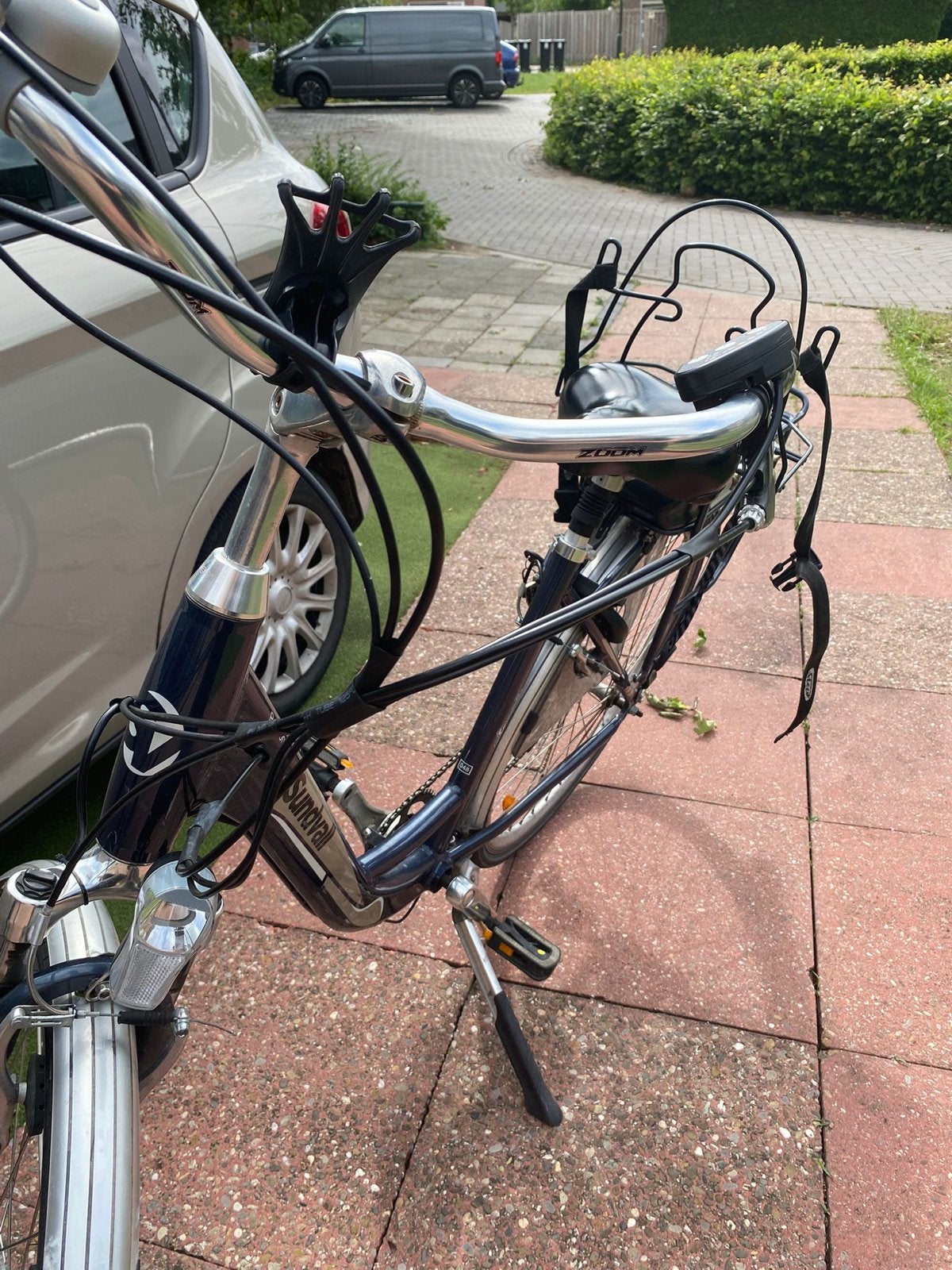 Sundvall elektrische fiets - Goede staat, Overige merken, Gebruikt, Ophalen of Verzenden, 51 tot 55 cm