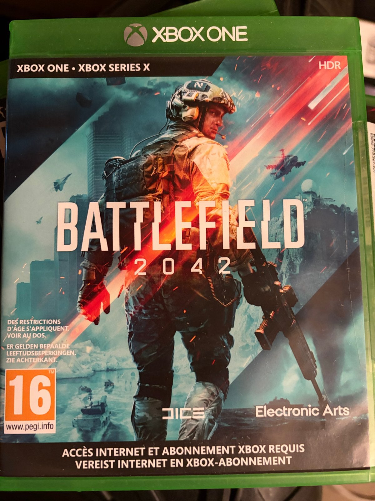 Battlefield 2042 Xbox One / Xbox Series X