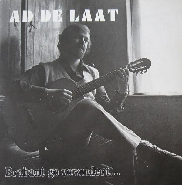 Ad de Laat LP CD, Cd's en Dvd's, Ophalen, Zo goed als nieuw, Overige formaten, Streekmuziek