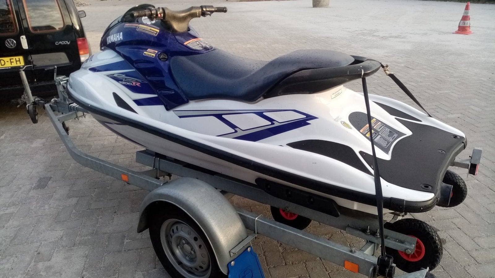 Yamaha GP1200R waterscooter 2008, Watersport en Boten, Ophalen of Verzenden, Gebruikt, Benzine, 120 tot 200 pk