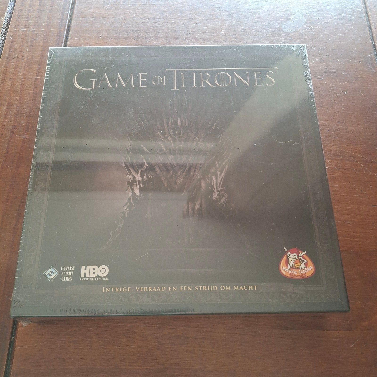 Game of Thrones Bordspel - Nieuw in Seal, Hobby en Vrije tijd, Gezelschapsspellen | Bordspellen, Vijf spelers of meer, Verzenden