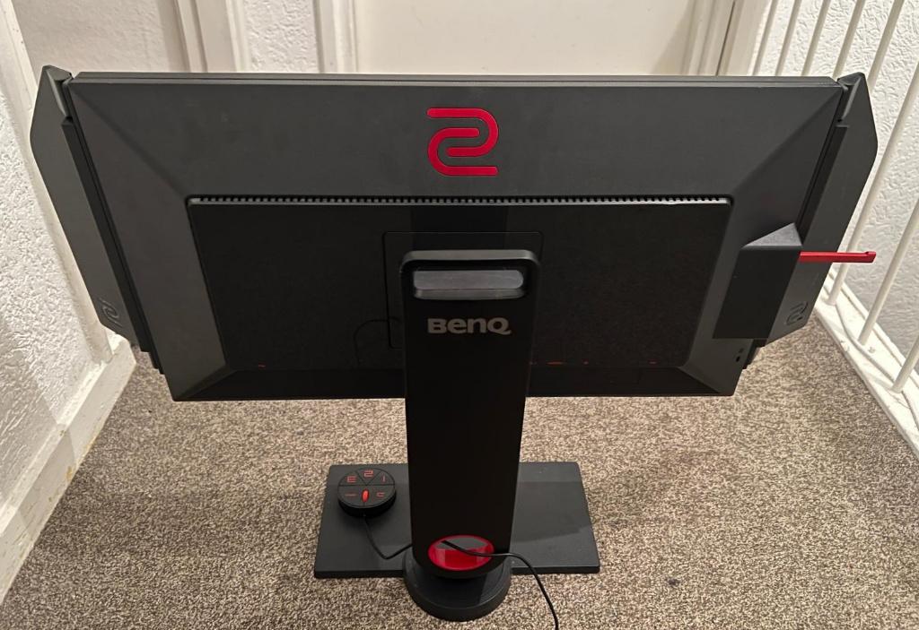 BenQ Zowie XL2546 24.5” 240Hz, BENQ, In hoogte verstelbaar, Full HD, Minder dan 1 ms