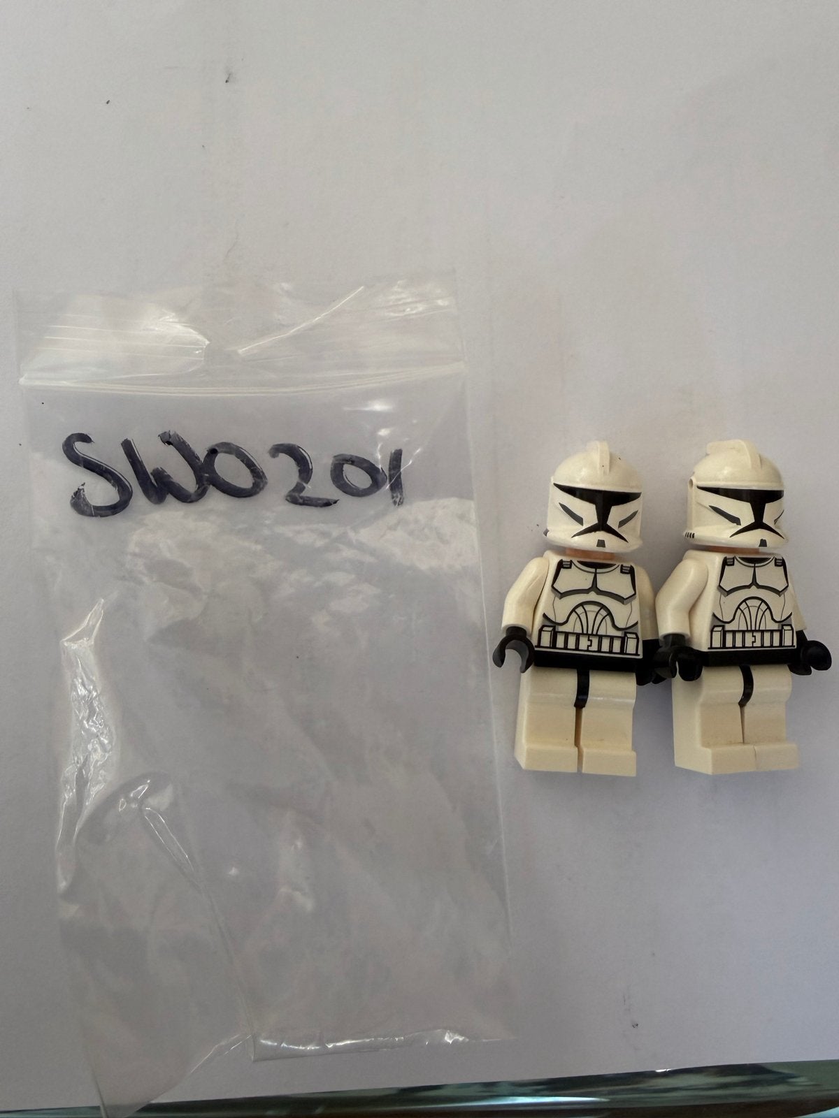 Lego Star Wars Clone Trooper Minifiguur SW0201, Inclusief minifiguren, Gebruikt, Star Wars, Lego