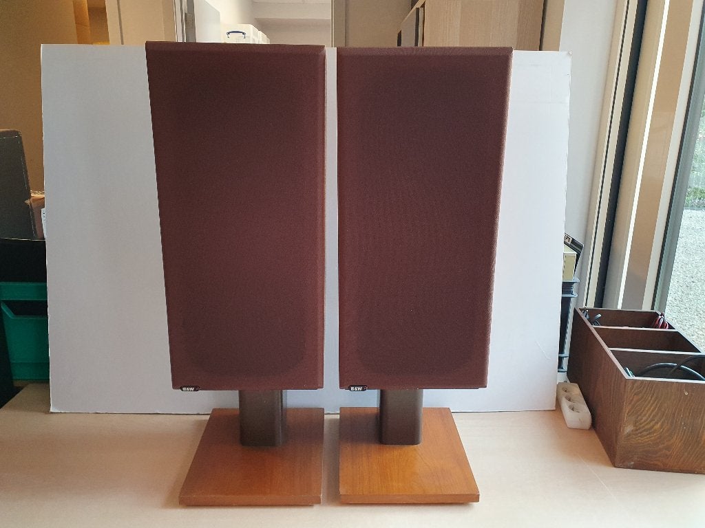 2 Luidsprekers B&W DM 1400, Audio, Tv en Foto, Luidsprekers, Ophalen, Gebruikt, 60 tot 120 watt, Bowers & Wilkins (B&W)