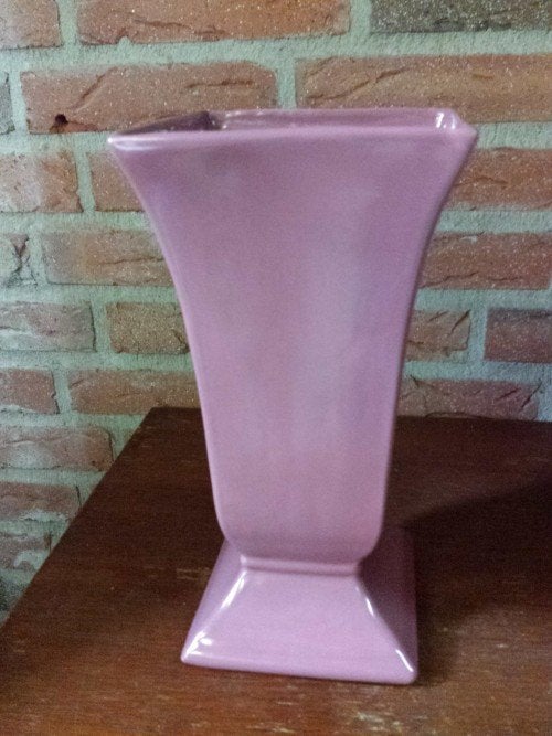 Bloempotten van lila aardewerk, 2 stuks, Ophalen of Verzenden, 'T Olde Gre-j, Info@toldegrej.nl, Endepoelstraat 20f Didam
