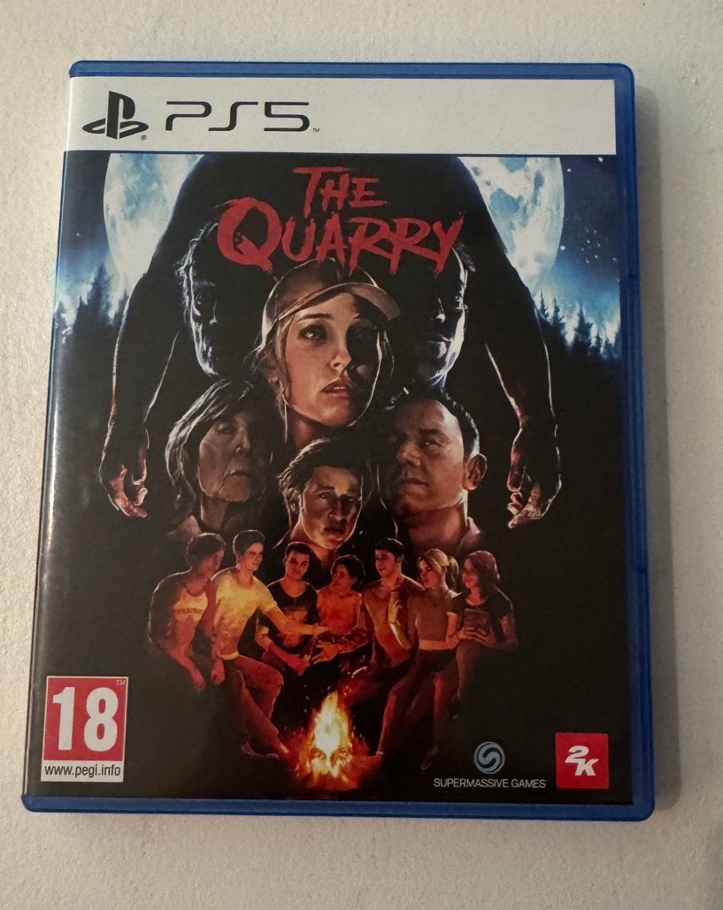 The Quarry Playstation 5, Ophalen of Verzenden, Zo goed als nieuw
