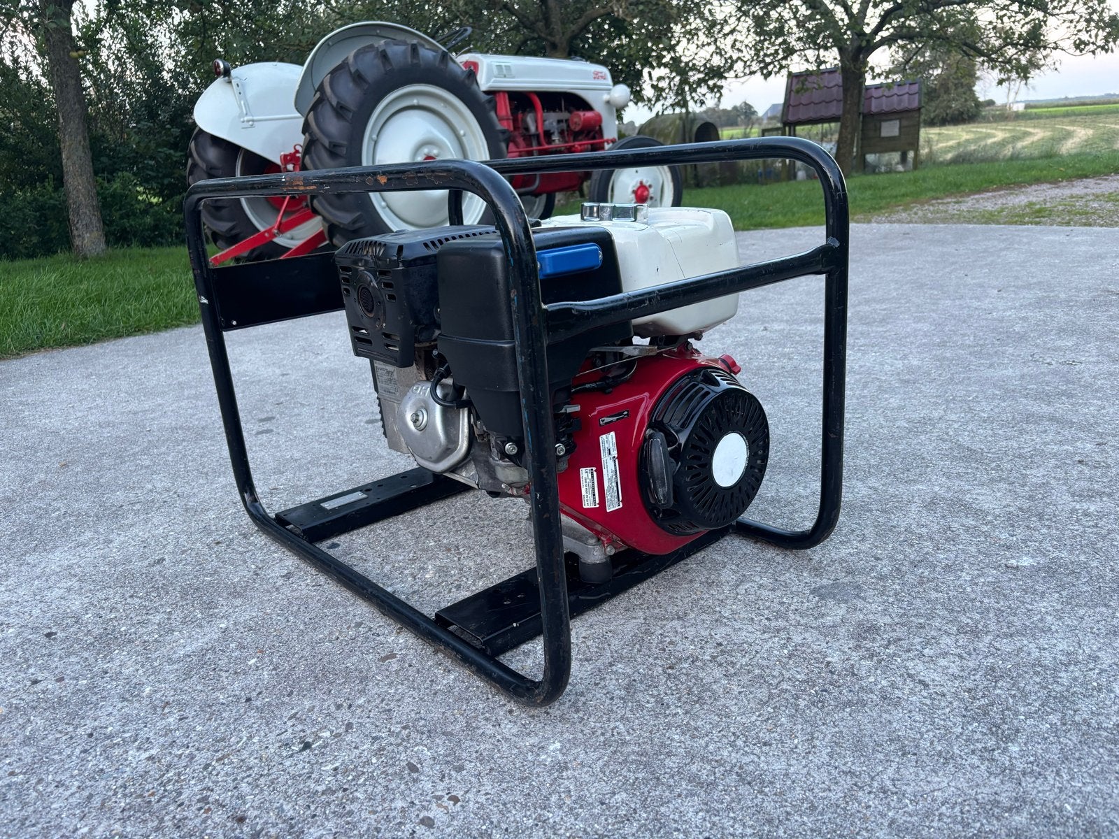 Europower EP6000 aggregaat – Honda GX390, Ophalen, Gebruikt