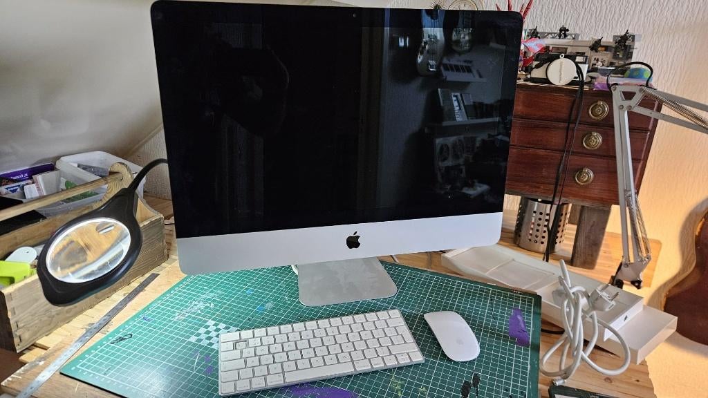 iMac 21,5 inch Retina 4K-display (2015), Computers en Software, Apple Desktops, Gebruikt, iMac, 3 tot 4 Ghz, 8 GB, Ophalen of Verzenden