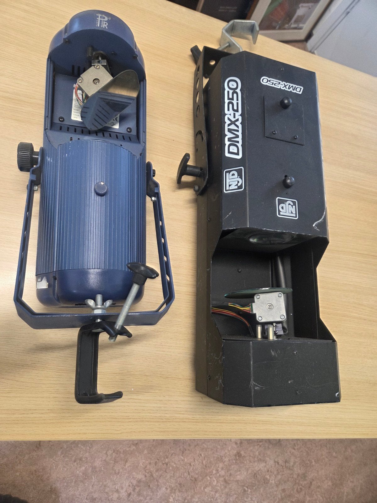 JB Systems DMX-250 en Pure Reliability Lichteffecten, Ophalen, Gebruikt, Licht
