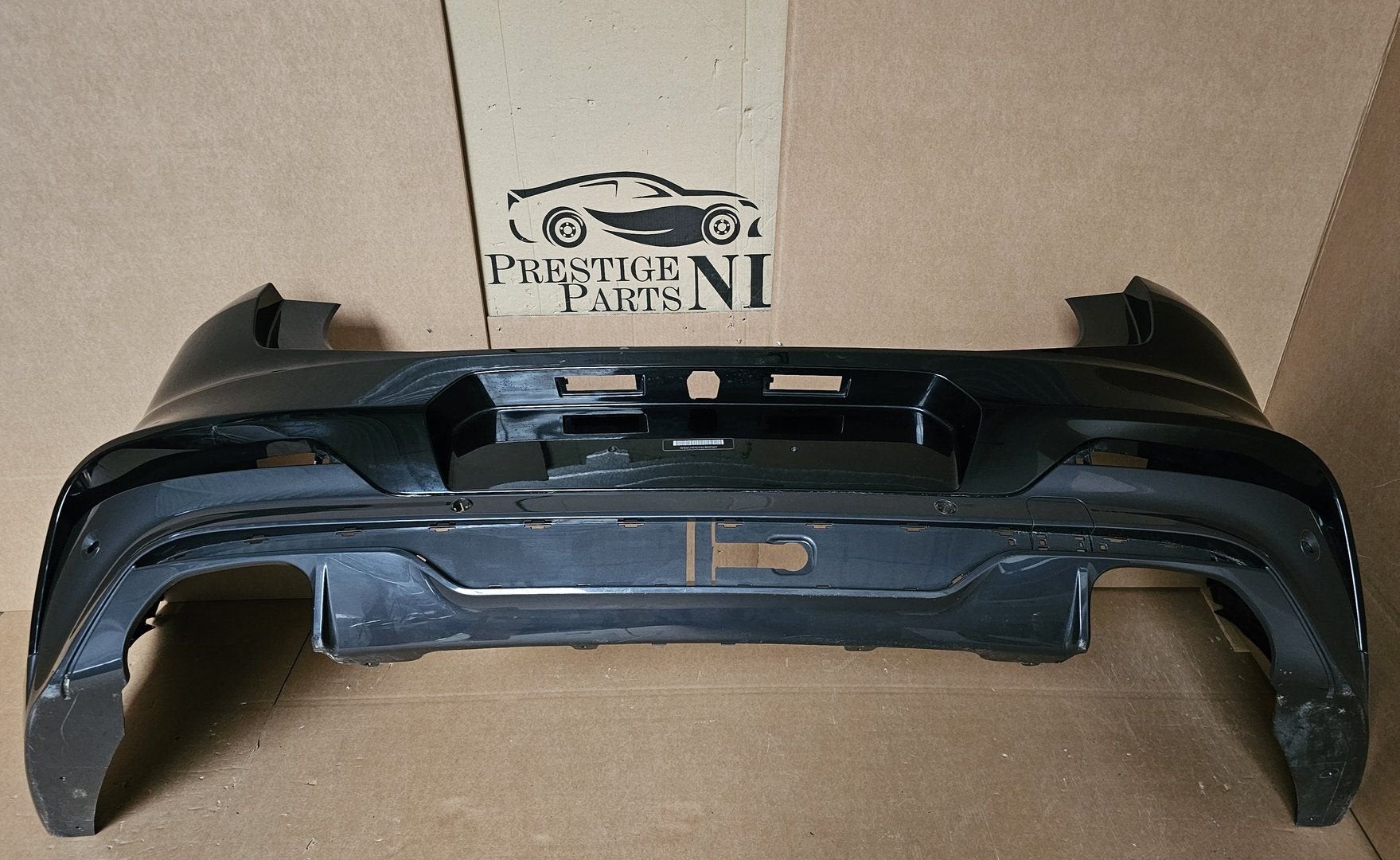 Achterbumper BMW X4 G02 M PAKKET SPORT ORGINEEL 5112139605, Gebruikt, -, Ophalen of Verzenden, Achter