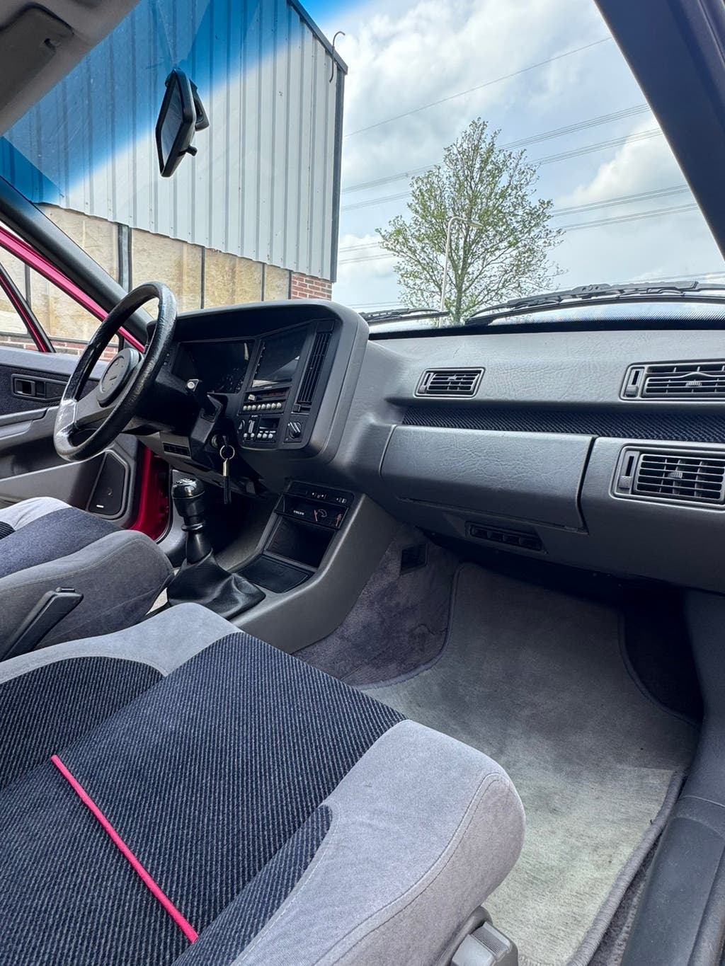 Volvo 480 ES 1987 Rood, foto 12