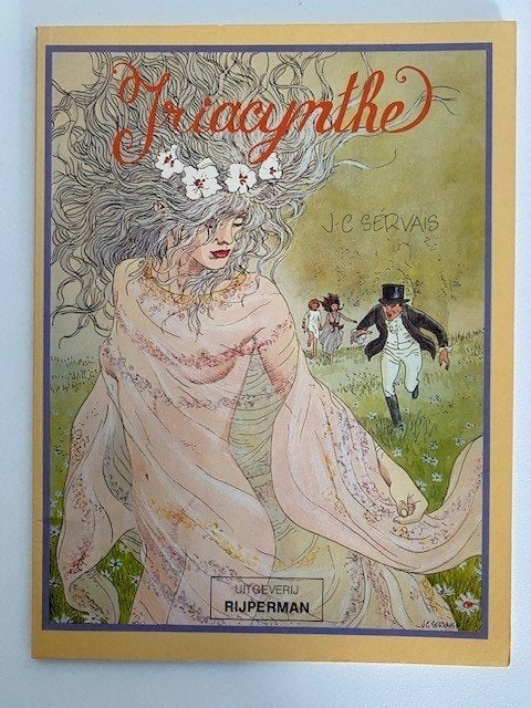 Iriacynthe, SC, Servais, Boeken, Eén stripboek, Ophalen of Verzenden, Zo goed als nieuw