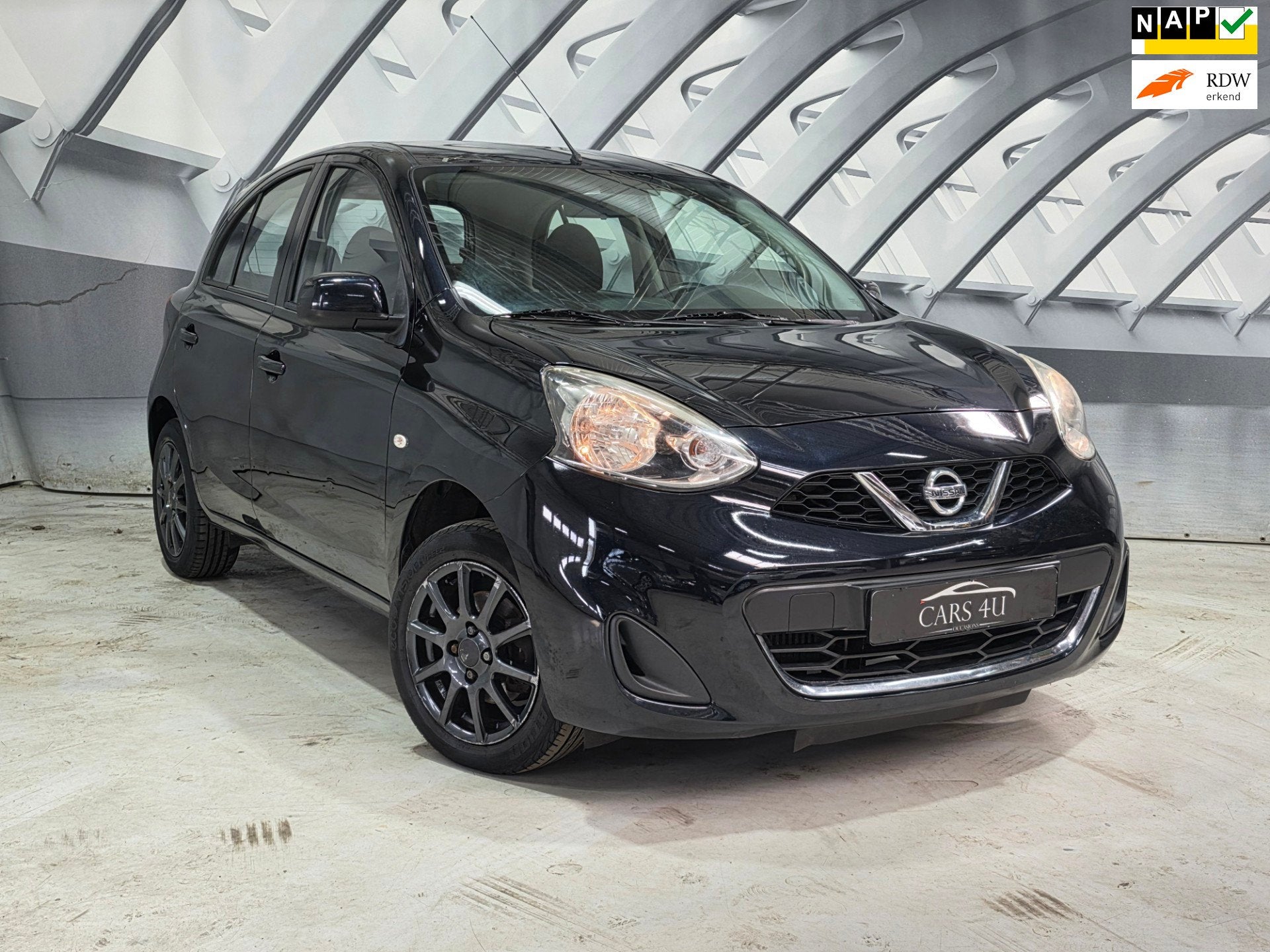 Nissan Micra 1.2 DIG-S Acenta cruisecontrol airco, Auto's, Voorwielaandrijving, Euro 5, Stof, Gebruikt