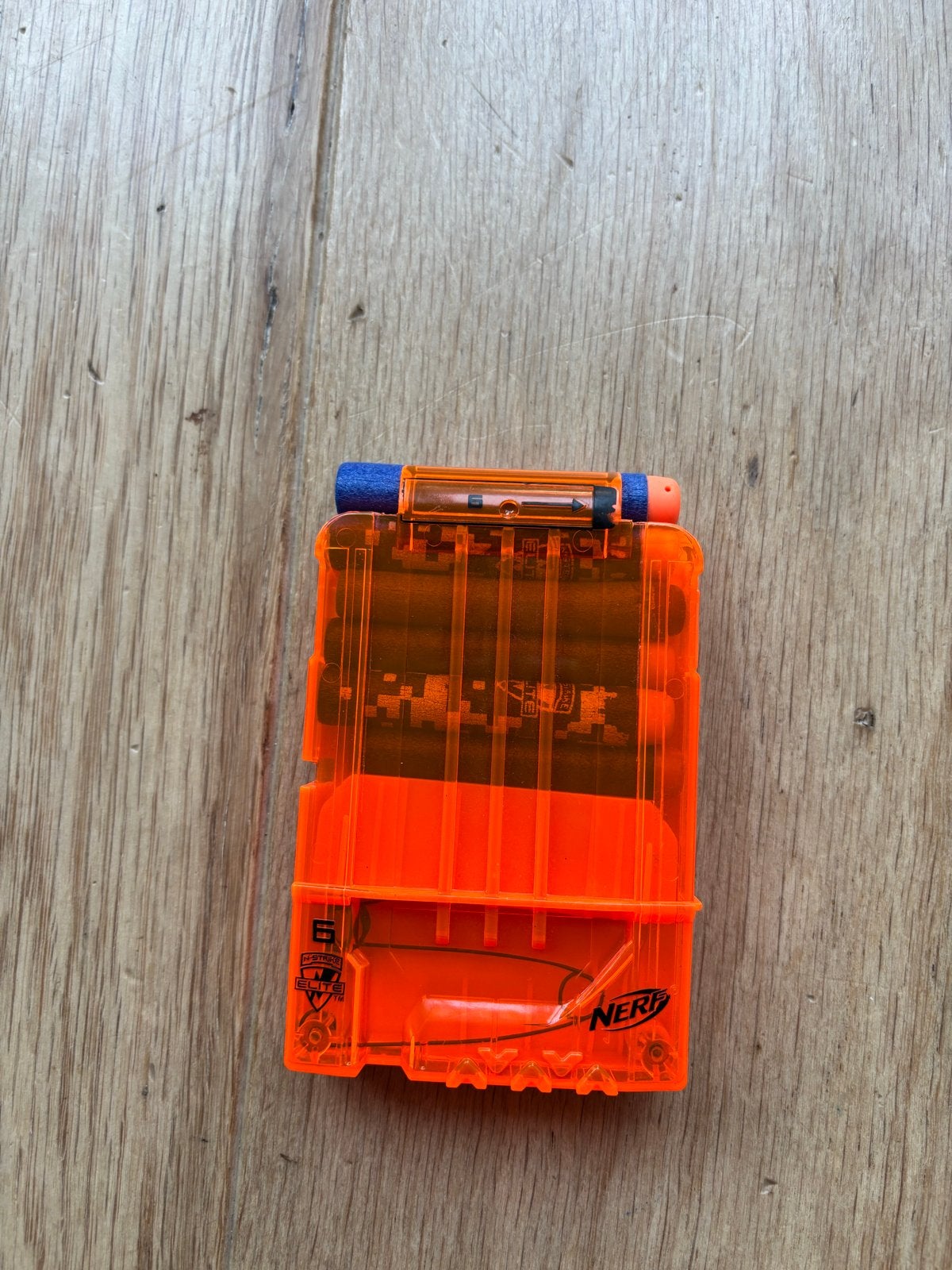 Nerf Elite Vest Set met Bril, Magazijnen en Darts, Ophalen, Gebruikt