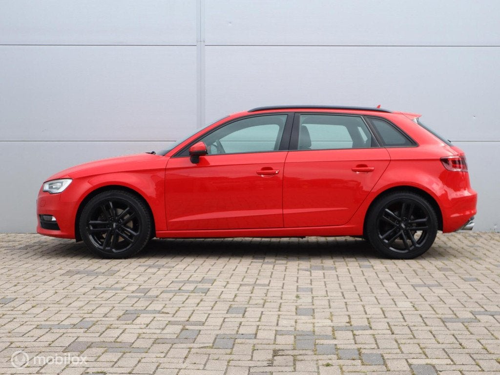 Audi A3 Sportback 1.8 TFSI quattro S Line Automaat LED Leer, Auto's, Audi, 15 km/l, Gebruikt, 4 cilinders, 179 pk