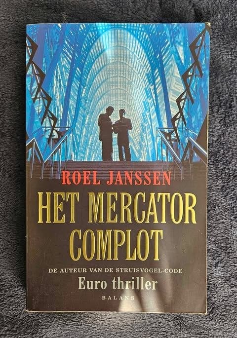 Roel Janssen - Het Mercator Complot, Ophalen of Verzenden, Gelezen, Roel Janssen